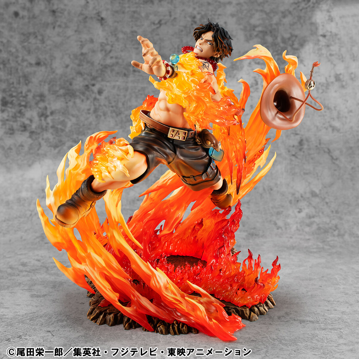 MegaHouse - P.O.P ポートガス・D・エース ワンピース　1/8 完成品 フィギュア ワンピースシリーズNEO-DX ポートガス・D・エース | メガホビ