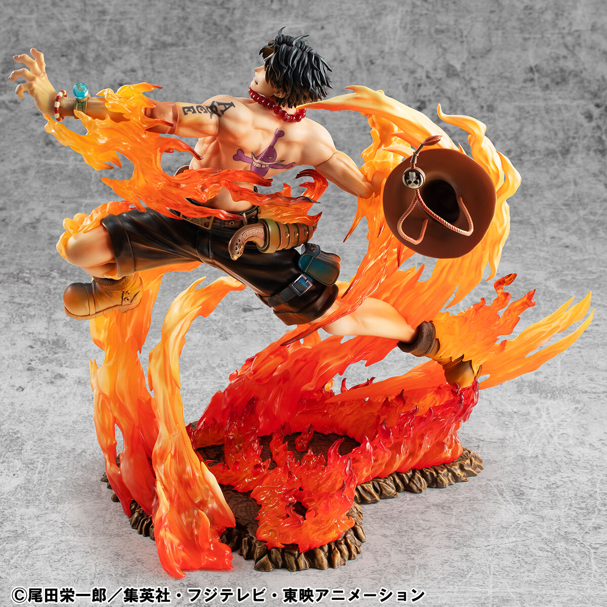 ワンピース　ポートガス・D・エース　フィギュア　尾田栄一郎 Portrait.Of.Pirates ワンピース “NEO-MAXIMUM” ポートガス・D