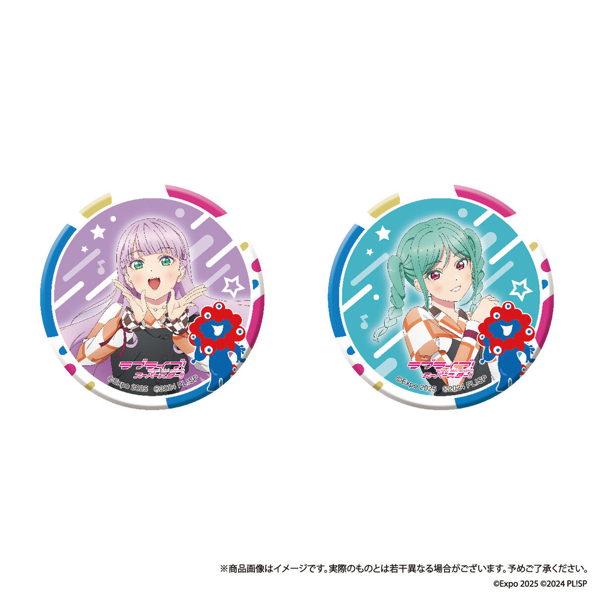【万博 ピンバッジ】ラブライブ フェス ラブライブ！シリーズ 大阪・関西万博コラボ商品＆ライブグッズ
