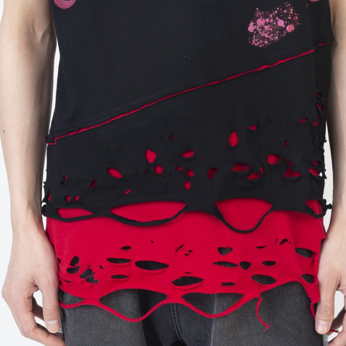 爆上戦隊ブンブンジャー×h.NAOTO ブンレッド／範道大也 ダメージT