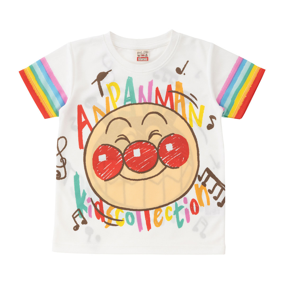 アンパンマン スマイルドライTシャツ | それいけ！アンパンマン