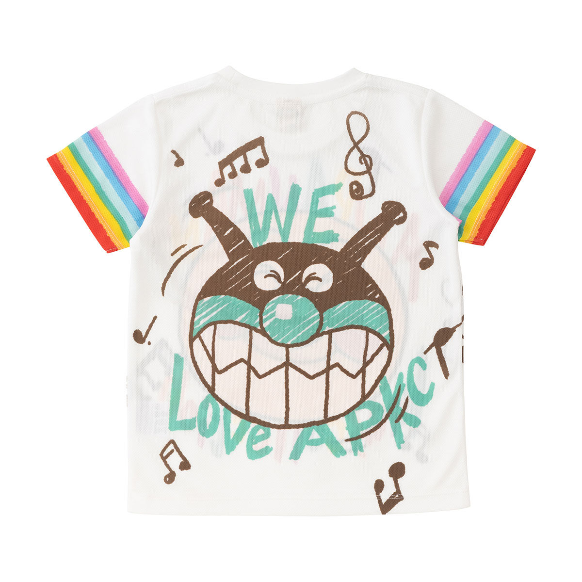 アンパンマン スマイルドライTシャツ | それいけ！アンパンマン