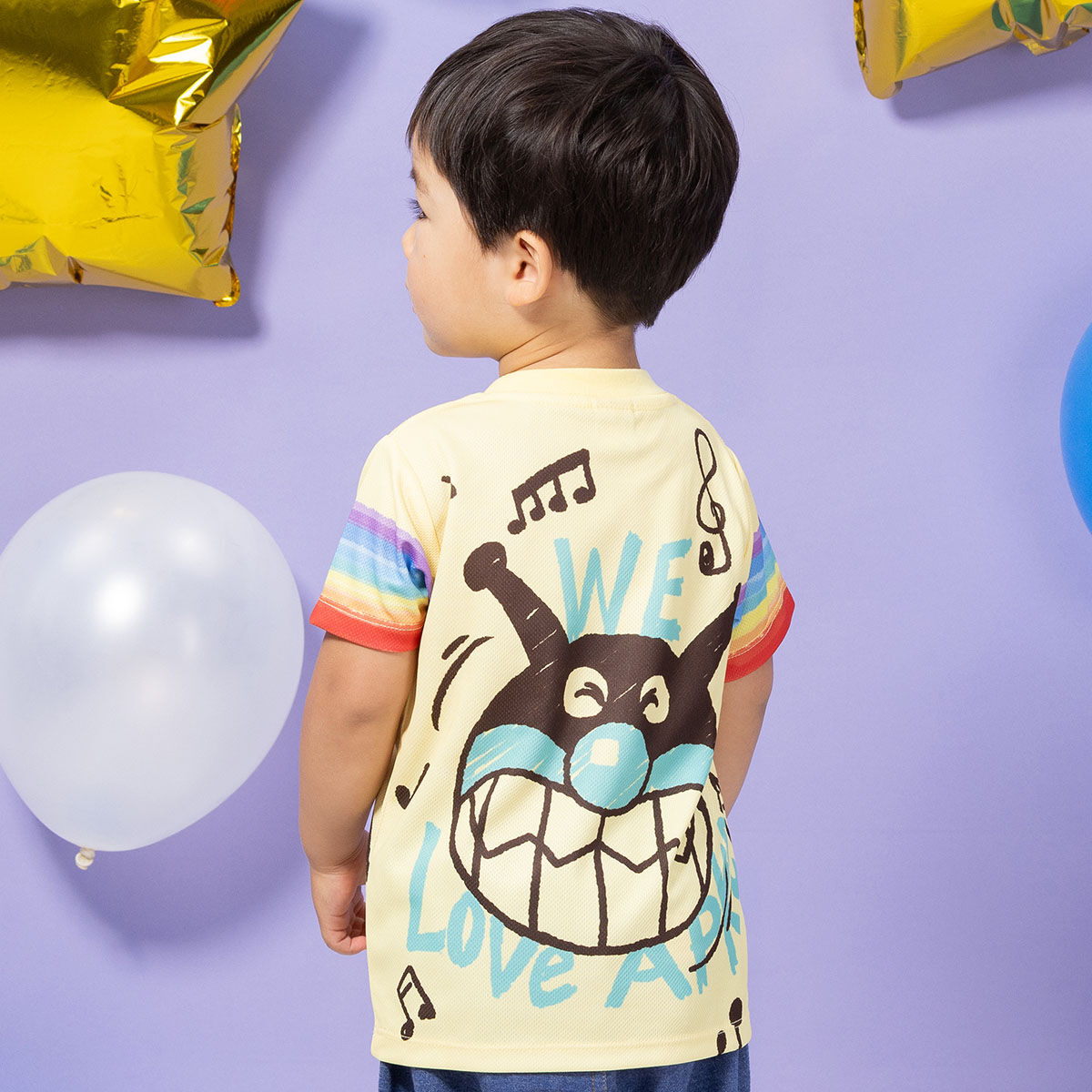 アンパンマン スマイルドライTシャツ | それいけ！アンパンマン