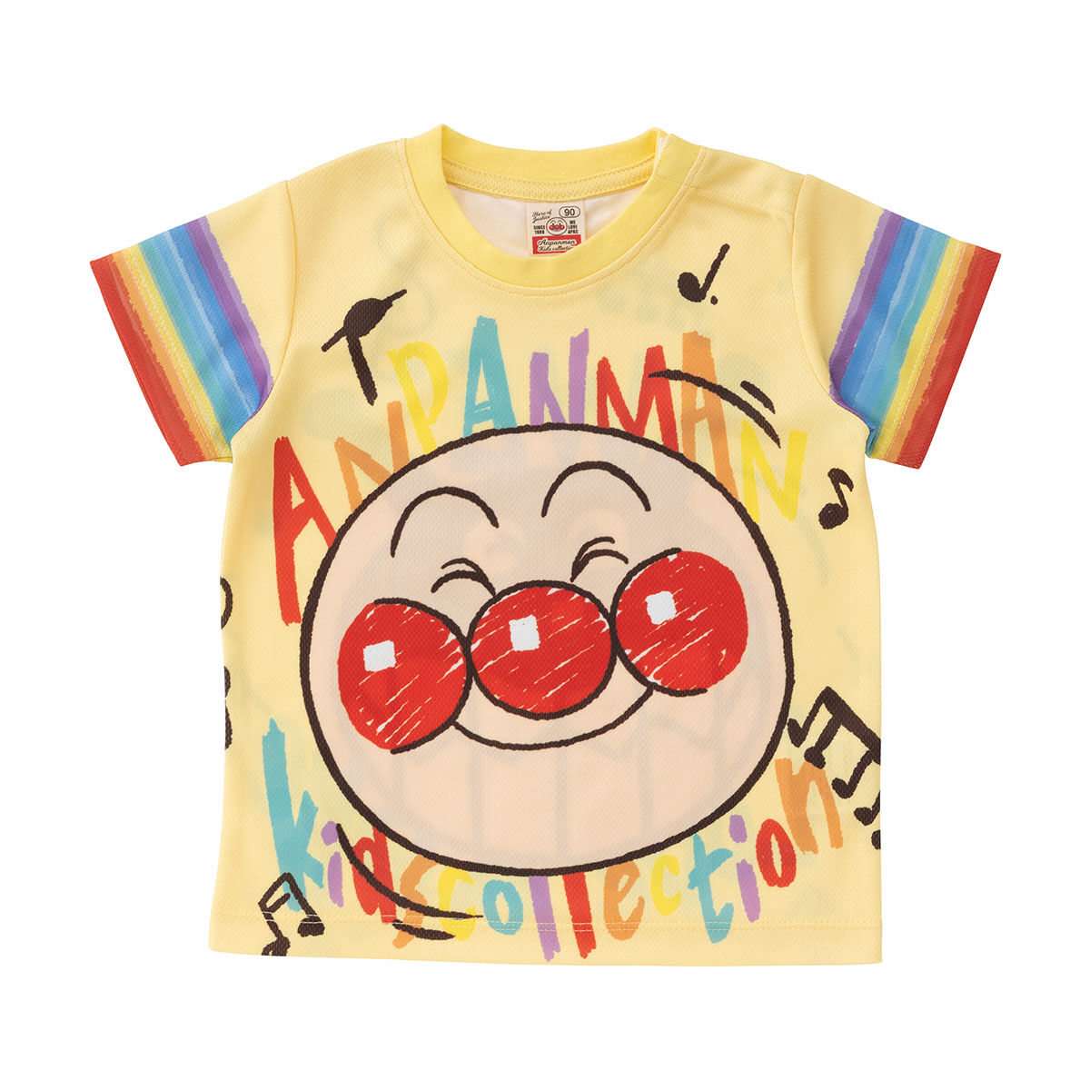 アンパンマン スマイルドライTシャツ | それいけ！アンパンマン