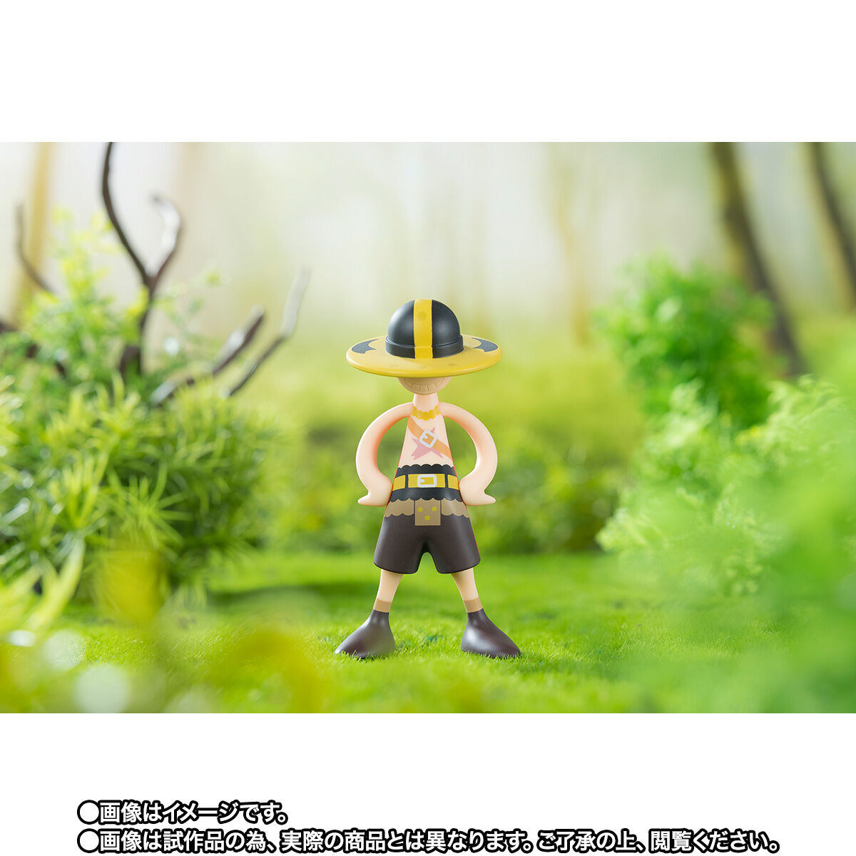 LUFFY's 1/20 プロトタイプ ワンピース ルフィ ルフィズ
