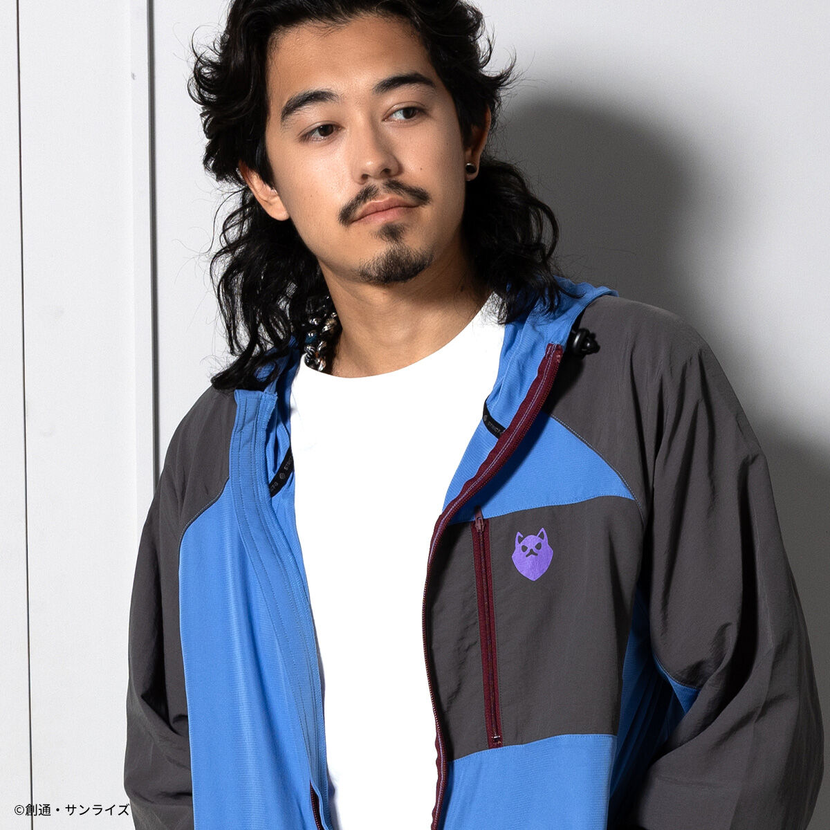 STRICT-G『機動戦士Gundam GQuuuuuuX』ウインドブレーカー GQuuuuuuX