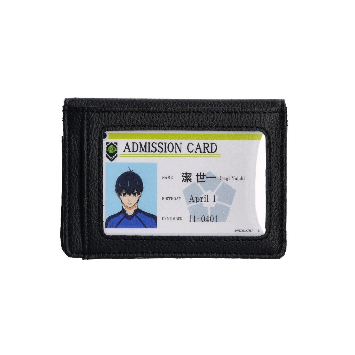 ブルーロック 入館証風カードケース【25年9月お届け】 | ブルーロック