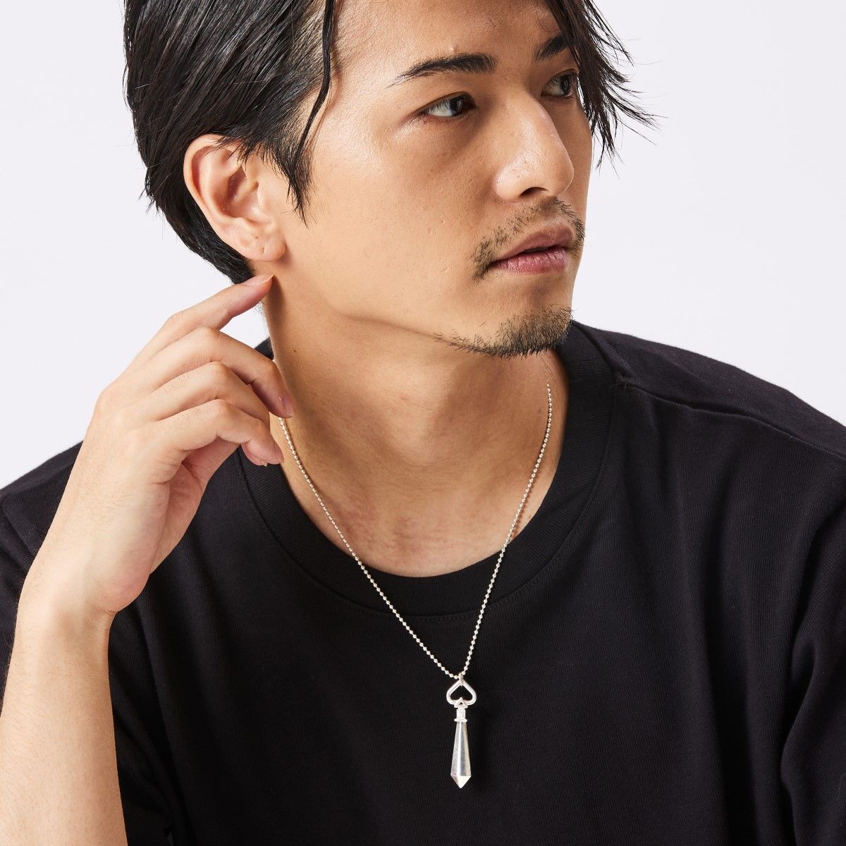 仮面ライダー剣（ブレイド） silver925ネックレス 剣崎一真