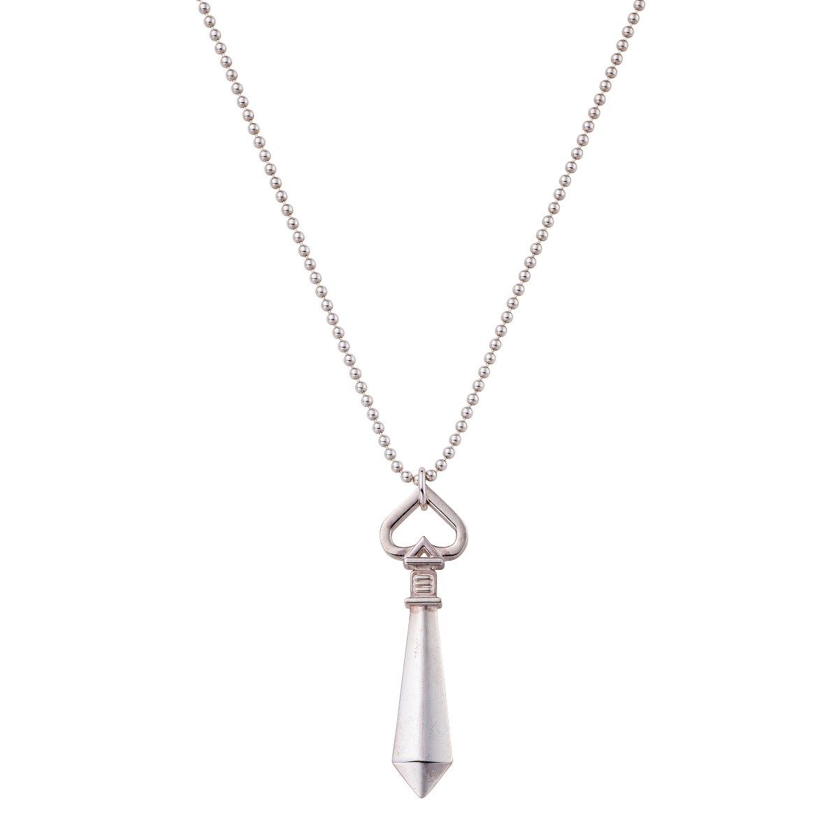 仮面ライダー剣（ブレイド） silver925ネックレス 剣崎一真