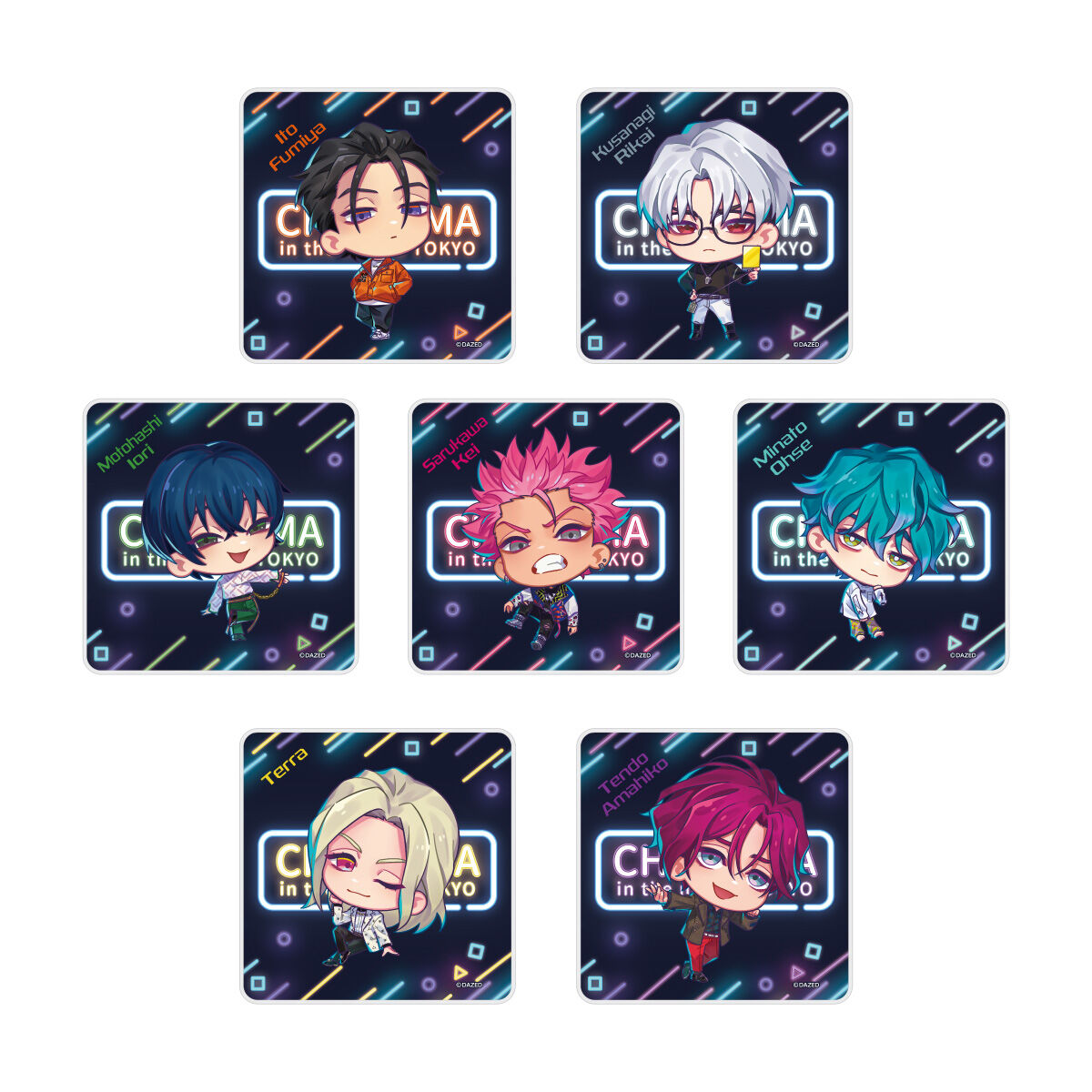 数量限定】カリスマ イン ダ ナムコトーキョー ミニタオル | 超人的