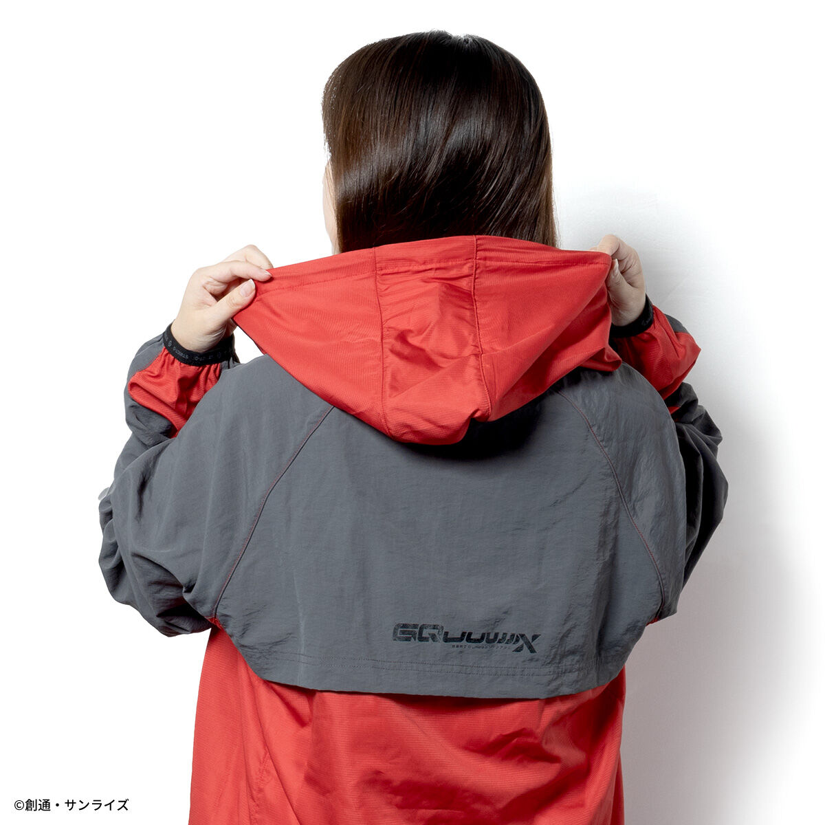 STRICT-G『機動戦士Gundam GQuuuuuuX』ウインドブレーカー RedGundam