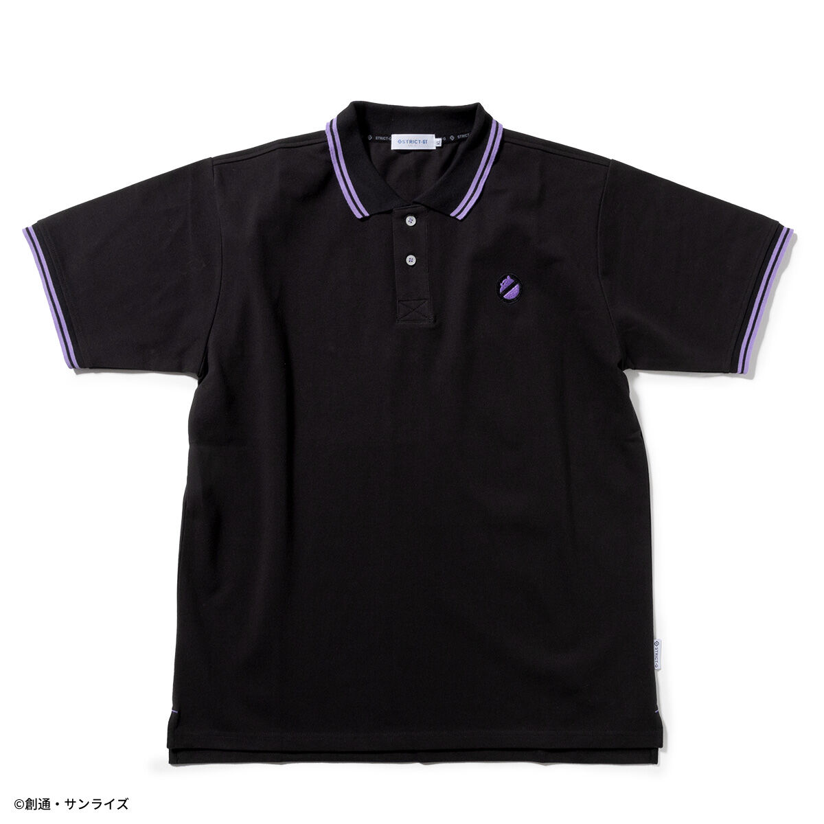 ガンダムジークアクス　Tシャツ　ポメラニアンズマーク　STRICT-G STRICT-G『機動戦士Gundam GQuuuuuuX』Tシャツ ポメラニアンズ