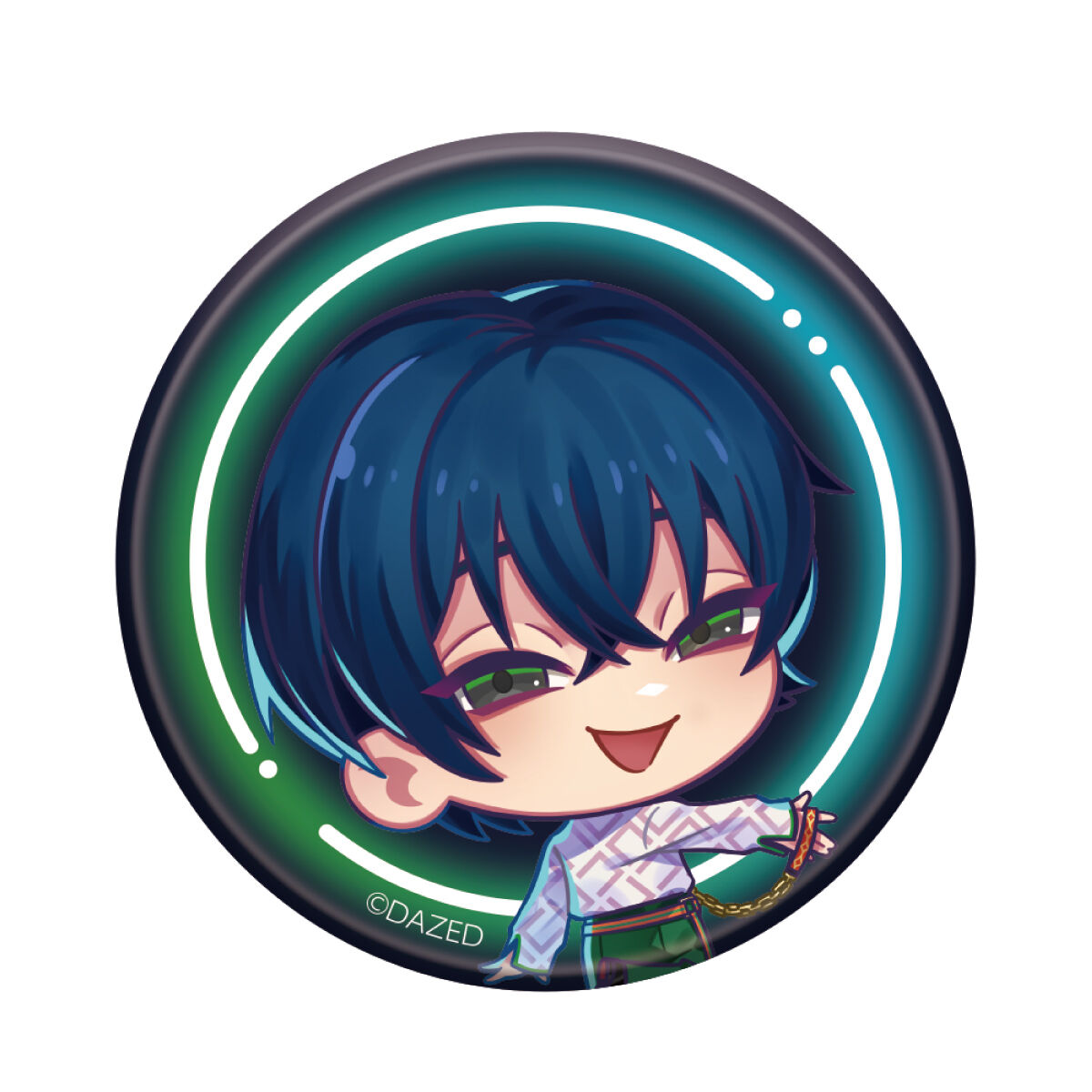 数量限定】カリスマ イン ダ ナムコトーキョー 缶バッジ | 超人的