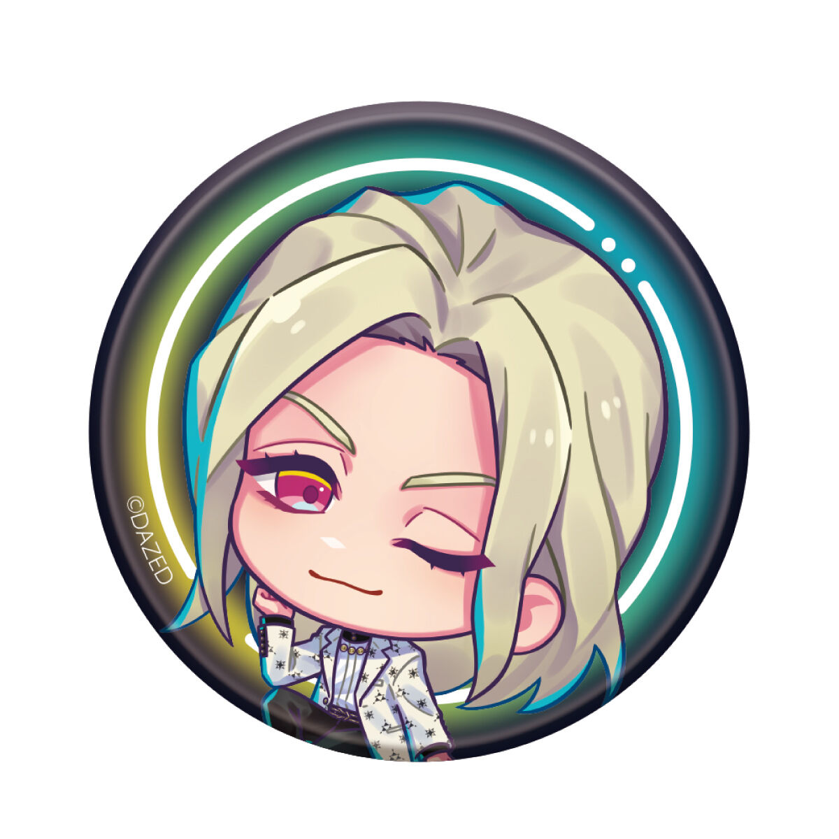 数量限定】カリスマ イン ダ ナムコトーキョー 缶バッジ | 超人的