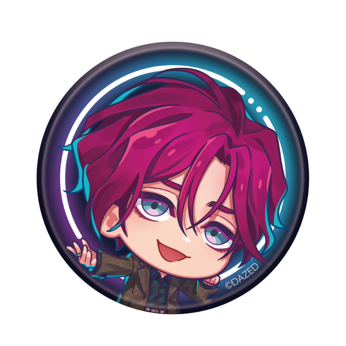 数量限定】カリスマ イン ダ ナムコトーキョー 缶バッジ | 超人的