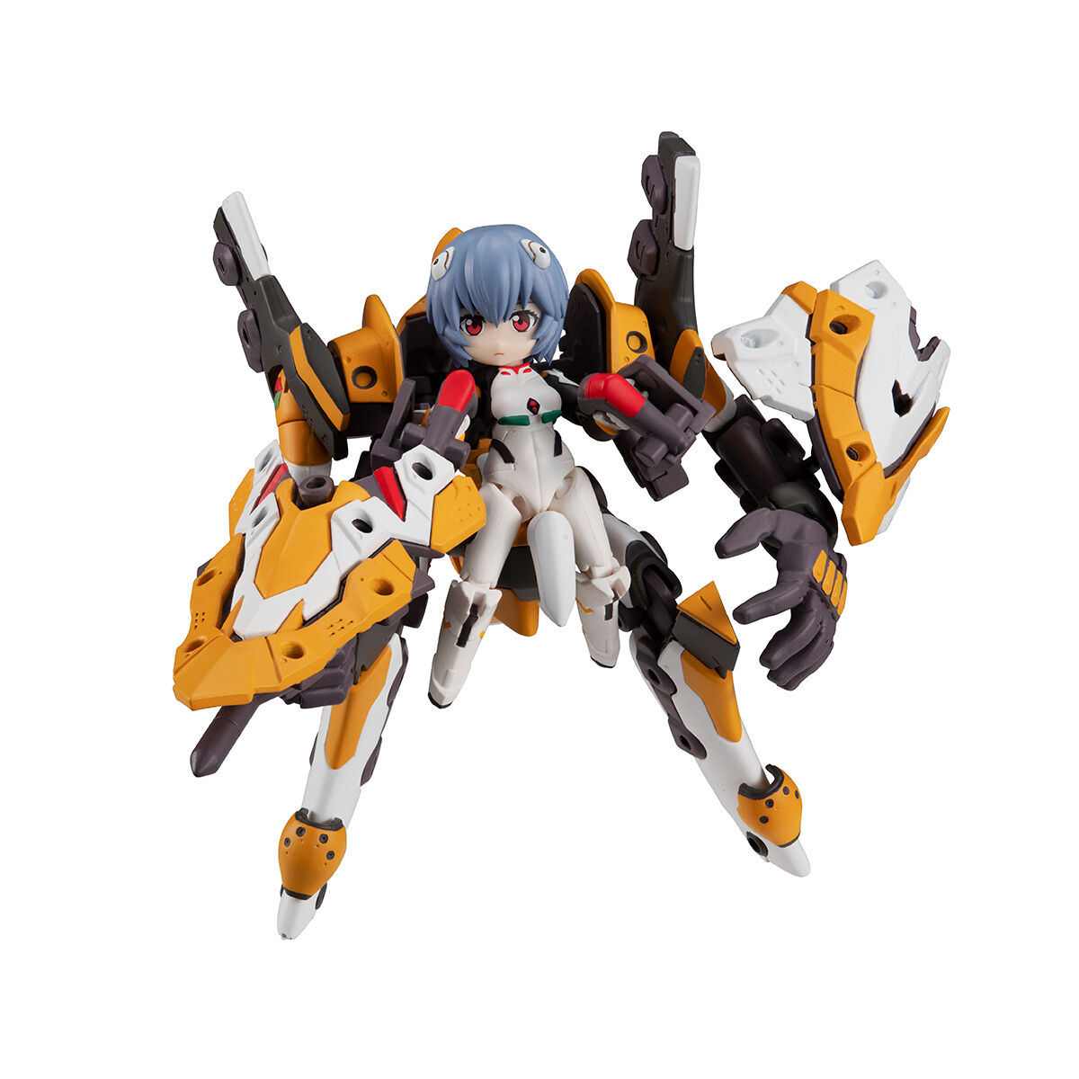 デスクトップアーミー EX-17 綾波レイ ② デスクトップアーミー『ヱヴァンゲリヲン新劇場版』綾波レイ