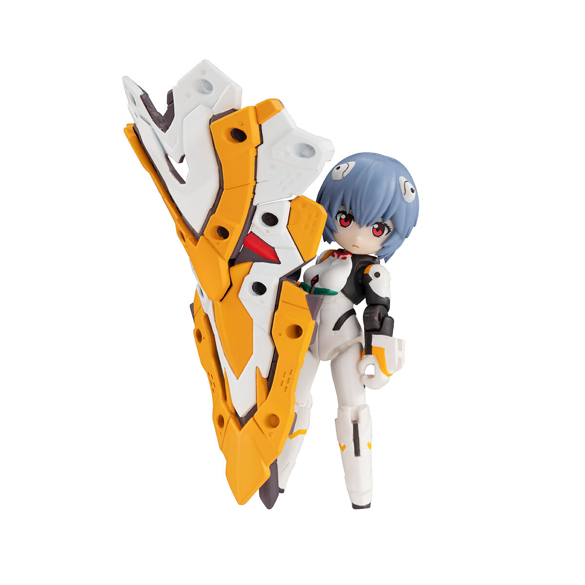 デスクトップアーミー ヱヴァンゲリヲン新劇場版 綾波レイ＆エヴァンゲリオン零号機 デスクトップアーミー『ヱヴァンゲリヲン新劇場版』綾波レイ