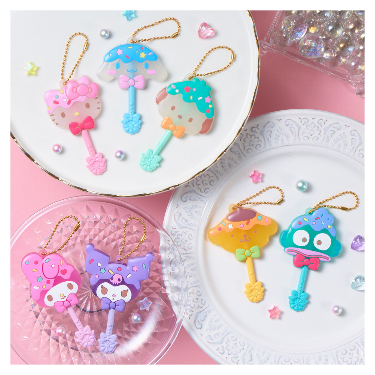 ロリポップキャンディチャーム サンリオキャラクターズ｜発売日