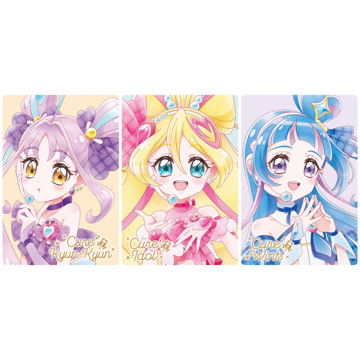 プリキュア ウエハース 250枚〜未開封纏め売り 開封】プリキュアカードウエハース7【配列写真付き】