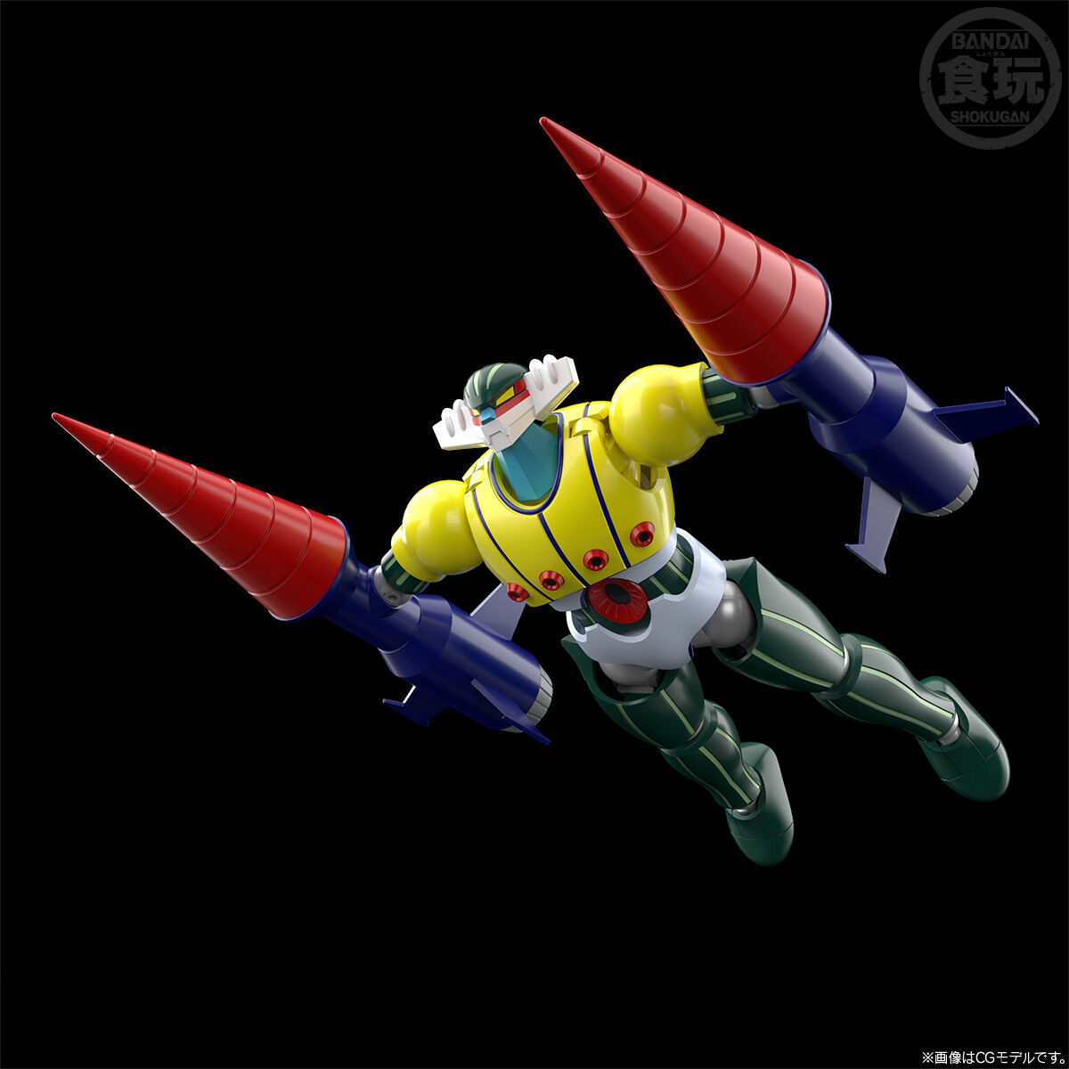鋼鉄ジーグ 　イキマ　フィギュア二体セット 鋼鉄ジーグ イキマ フィギュア二体セット その他