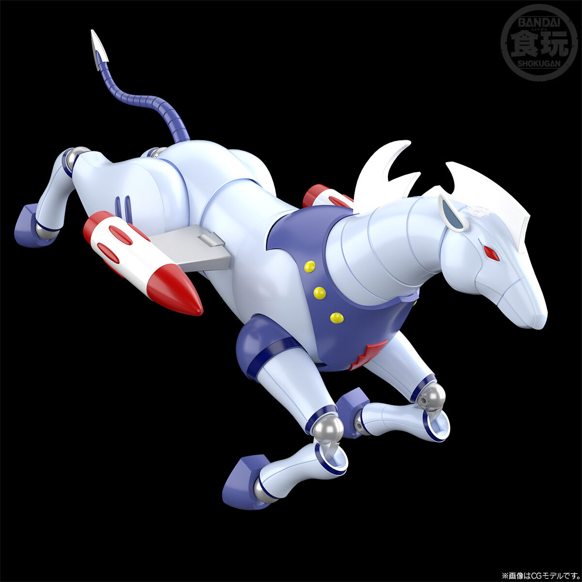 SMP [SHOKUGAN MODELING PROJECT] 鋼鉄ジーグ スルーインセット