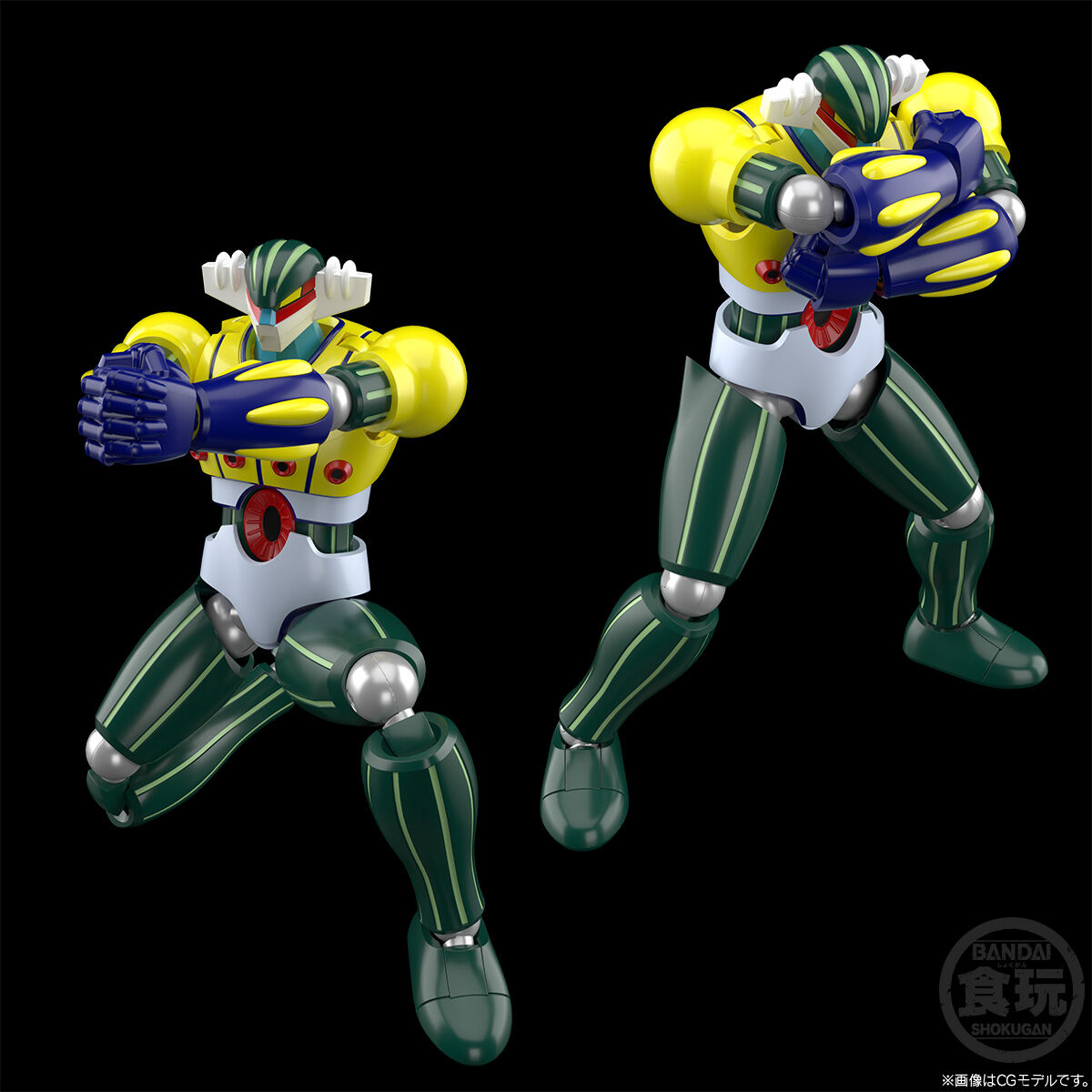 鋼鉄ジーグ 　イキマ　フィギュア二体セット 鋼鉄ジーグ イキマ フィギュア二体セット その他