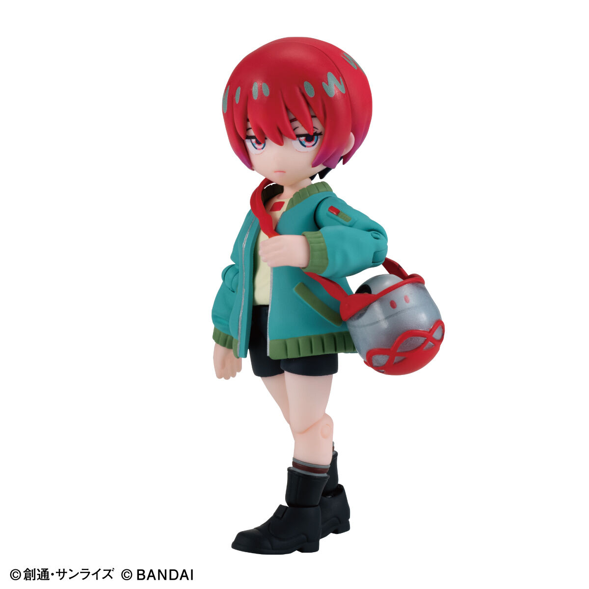 BANDAI - リンクトラベラーズ　キャラクターセレクション01 feat.ビークル　6種コンプ 玩栗犬と、リンクトラベラーズ ～キャラクターセレクション01
