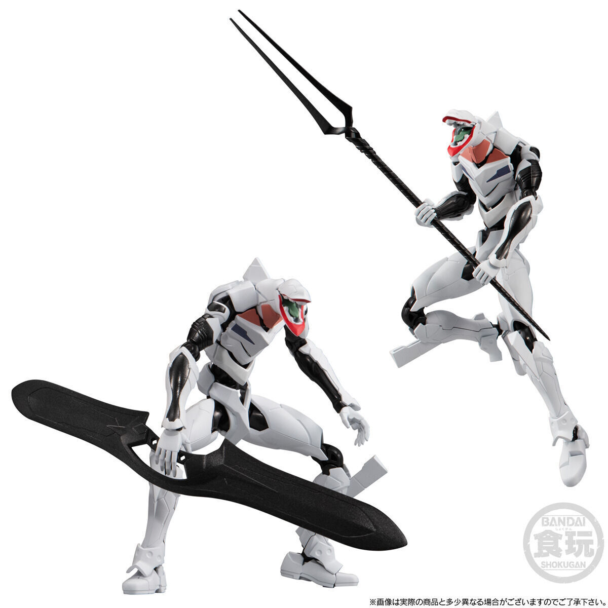 EVA-FRAME-EX：新世紀エヴァンゲリオン～EVA量産機3体セット