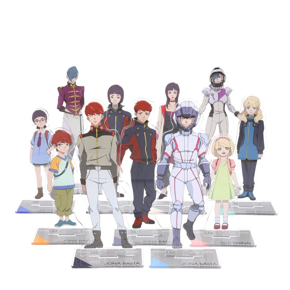 機動戦士ガンダム サンダーボルト アクリルスタンド セット 機動戦士ガンダムNT ビッグアクリルスタンド（全11種） | 機動戦士