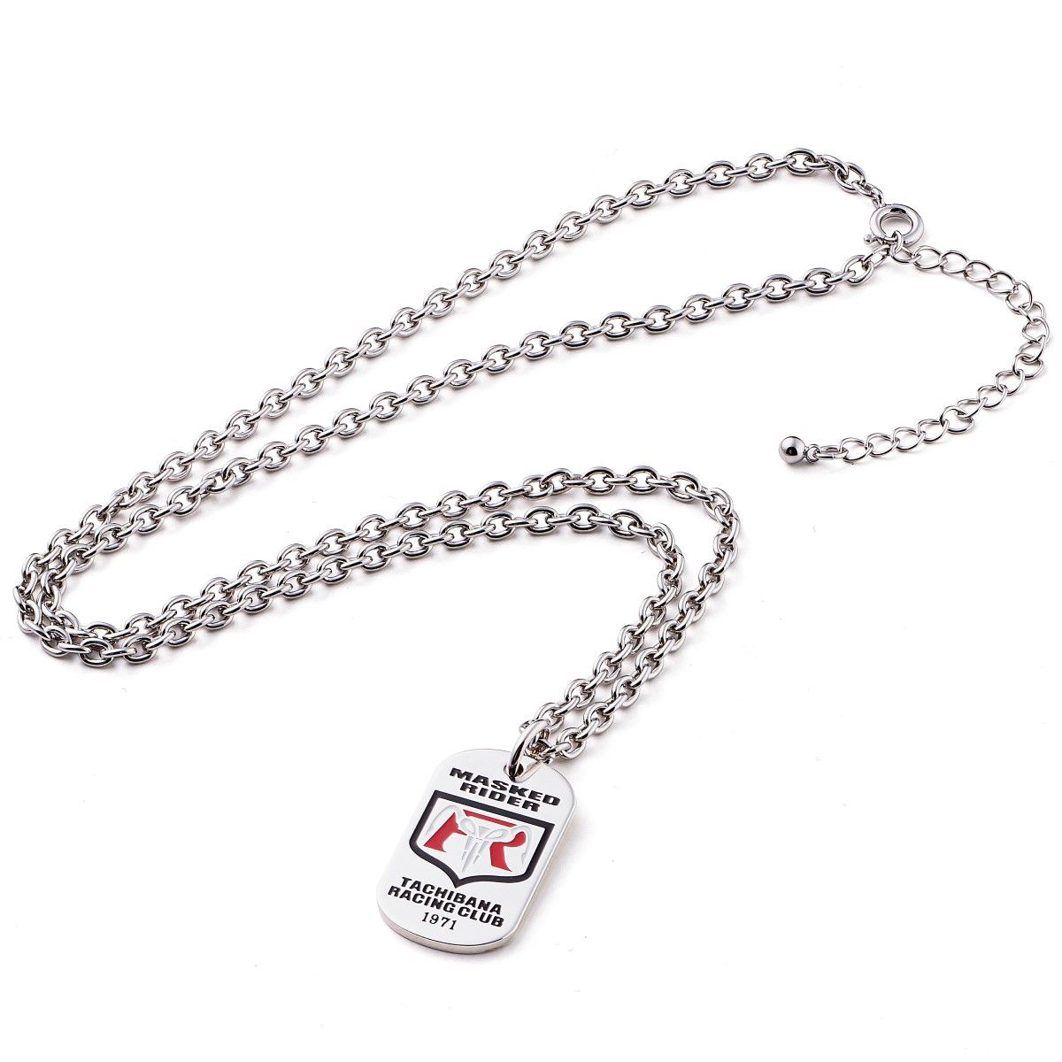 仮面ライダー 立花レーシングクラブ silver925 ネックレス | 仮面