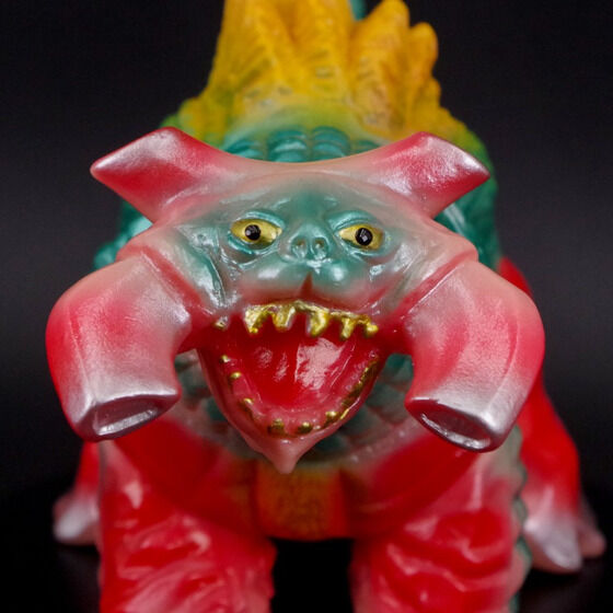 ブルマァック　ギラドラス ブルマァク 怪獣シリーズ ギラドラス(昭和レトロカラー