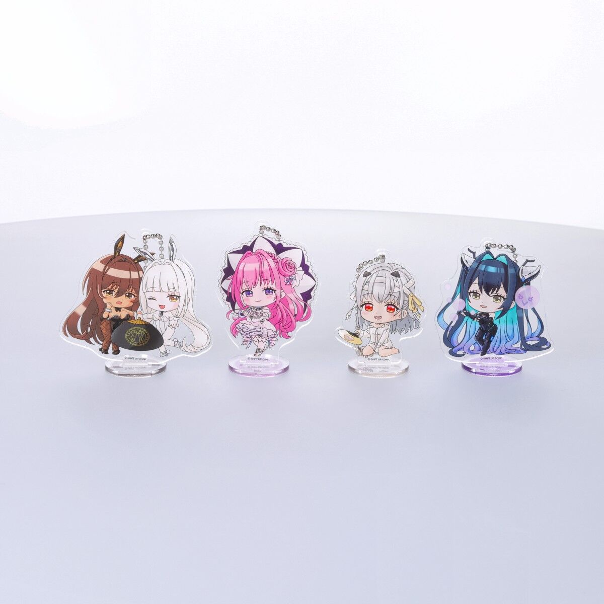 NIKKE勝利の女神アクリルスタンドセットおまけ付き 勝利の女神:NIKKE アクリルスタンド4種セット: キャラグッズ