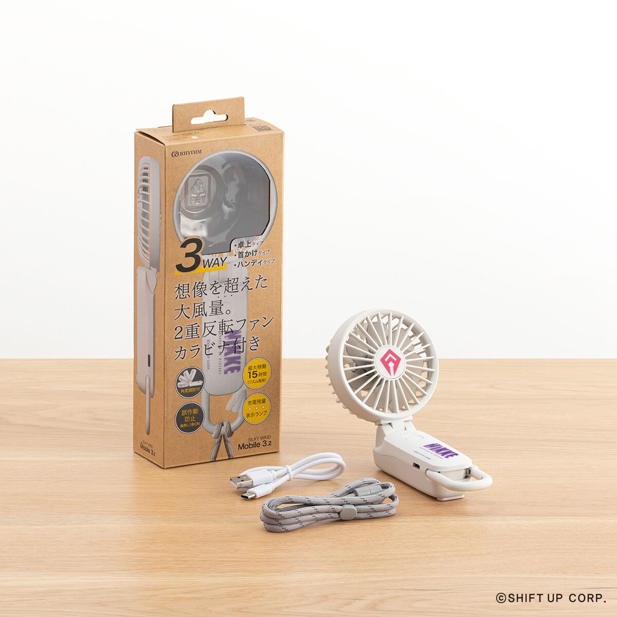 勝利の女神：NIKKE ハンディファン&アクリルスタンドチャーム【2025年9