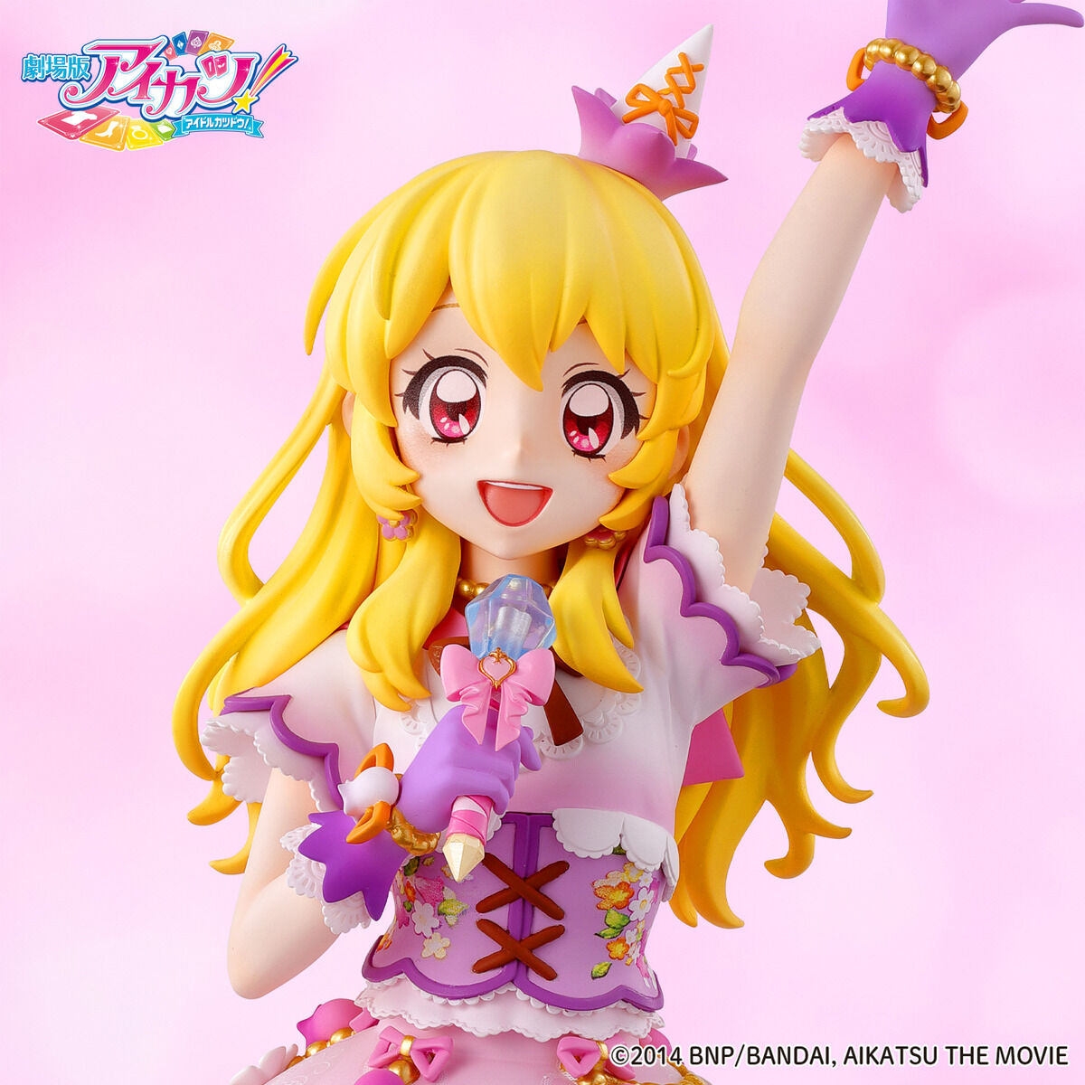 2次】【特典付き】劇場版アイカツ！10th Anniversaryフィギュア