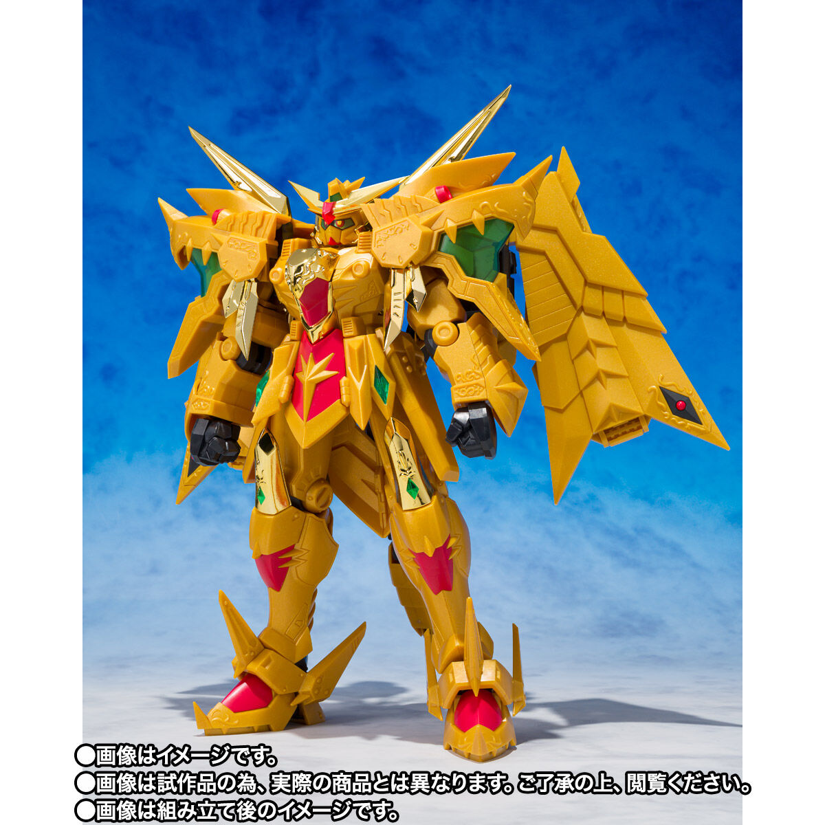 SDX 黄金神スペリオルカイザー 【輸送箱未開封】プレミアムバンダイ 完品 希少 抽選販売】SDX 黄金神スペリオルカイザー | SDガンダムシリーズ