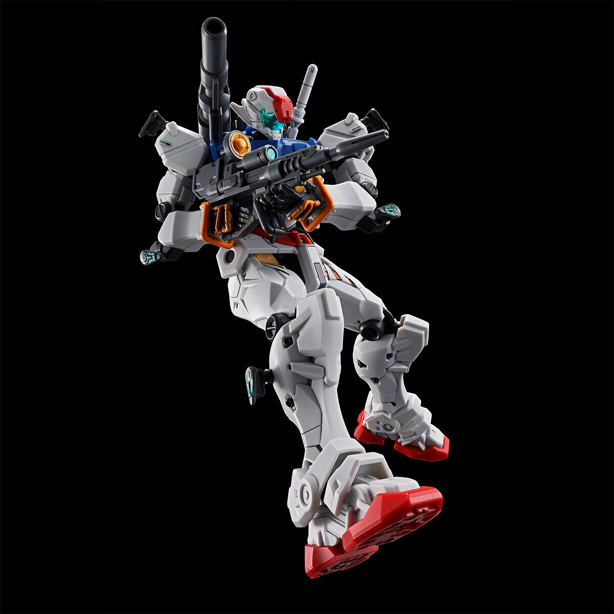 HG1/144軽キャノン、セイラ専用軽キャノン風塗装作品 HG 1/144 セイラ専用軽キャノン | ガンダムシリーズ フィギュア