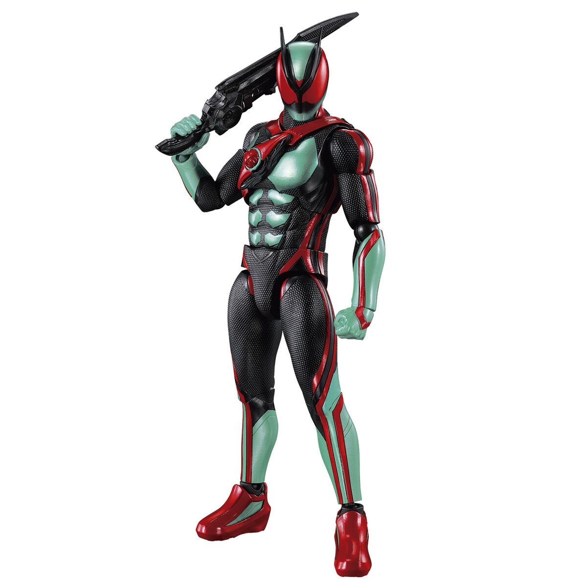 仮面ライダーアクションフィギュア 仮面ライダーゼッツ フィジカムインパクト｜仮面ライダーおもちゃウェブ｜バンダイ公式サイト