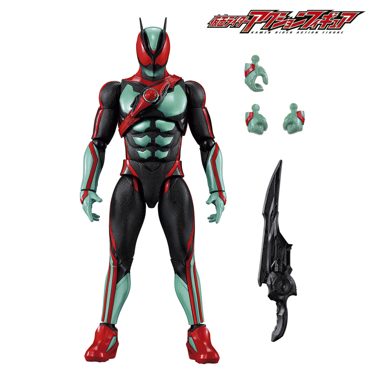 エフィセット 真人 KAMEN RIDER Action Figure KAMEN RIDER Z PhysiCam Impact