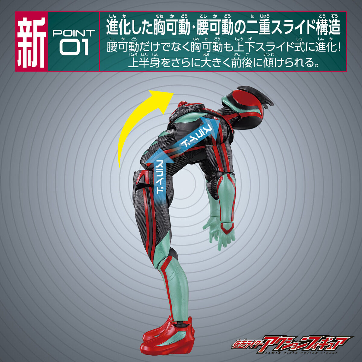 エフィセット 真人 KAMEN RIDER Action Figure KAMEN RIDER Z PhysiCam Impact
