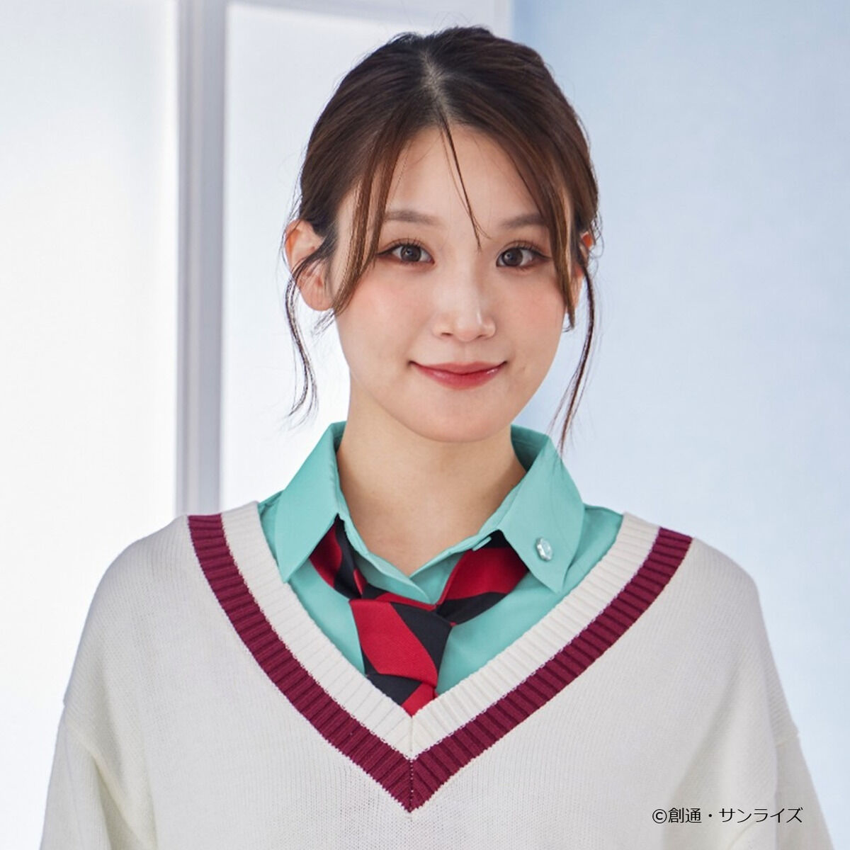 機動戦士Gundam GQuuuuuuXハイバリーハウス学園 校章ピンズ【2025年10