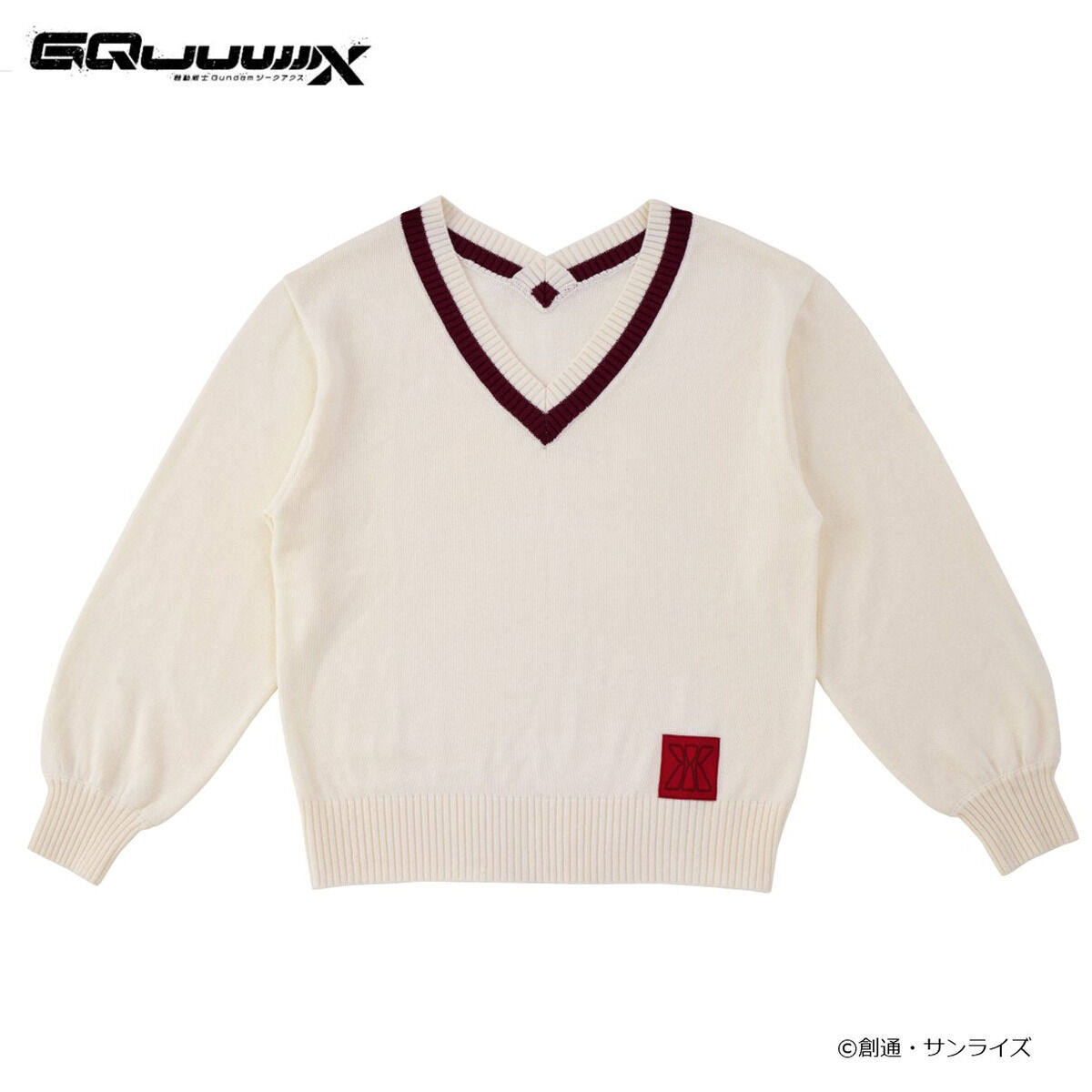 機動戦士Gundam GQuuuuuuX マチュの制服ニット【2025年10月お届け