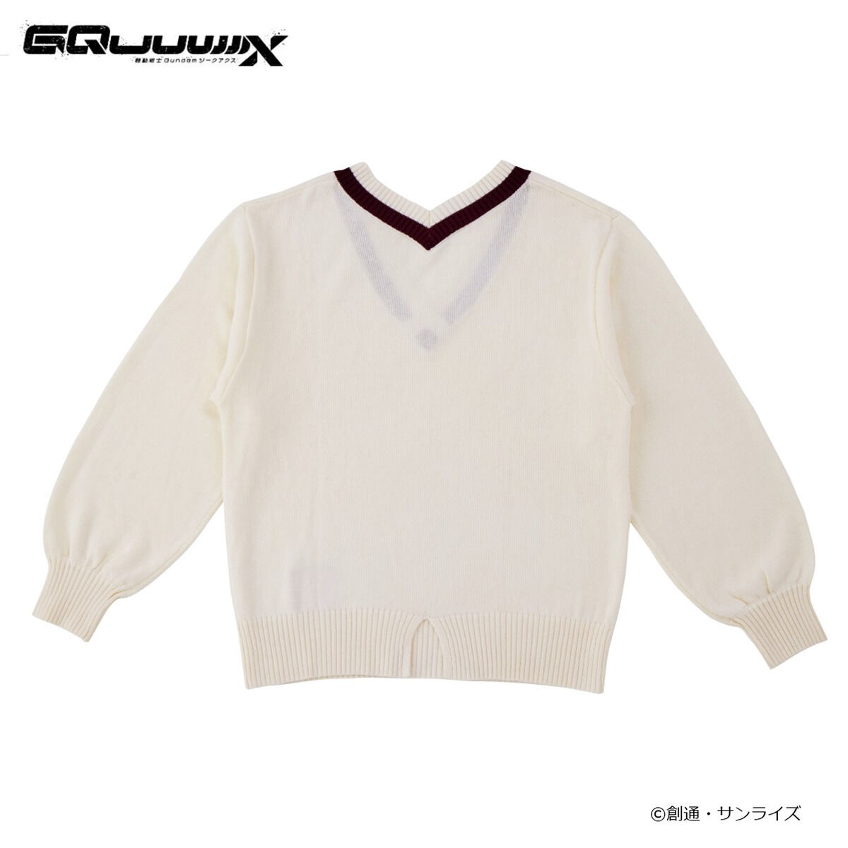 機動戦士Gundam GQuuuuuuX マチュの制服ニット【2025年10月お届け