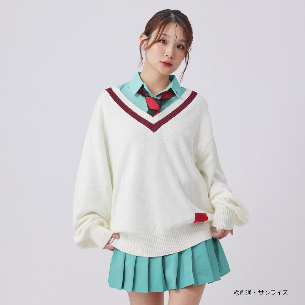 機動戦士Gundam GQuuuuuuX マチュの制服ニット【2025年10月お