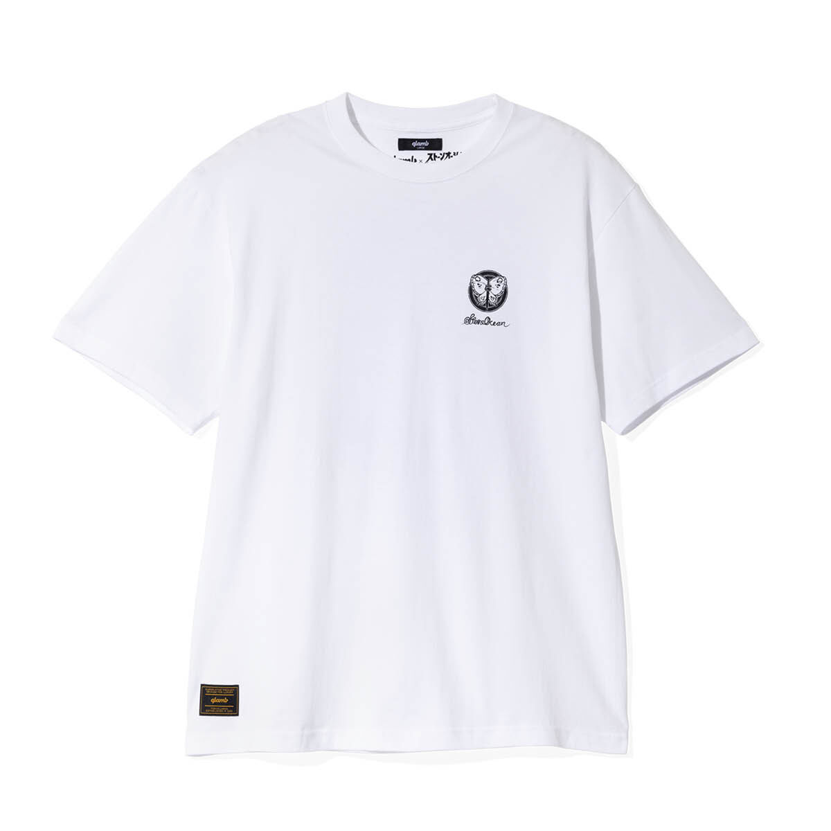 アニメ『ジョジョの奇妙な冒険 ストーンオーシャン』×glamb 2 tone 
