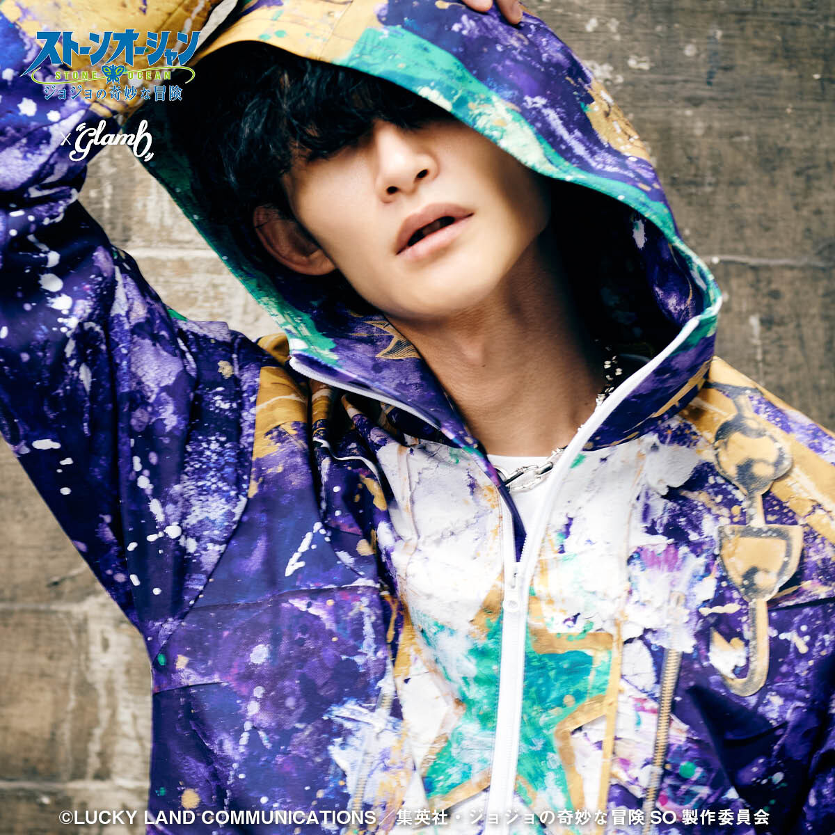 アニメ『ジョジョの奇妙な冒険 SO』×glamb High Neck Jotaro