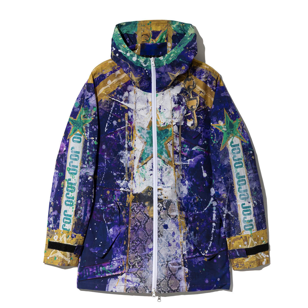 アニメ『ジョジョの奇妙な冒険 SO』×glamb High Neck Jotaro