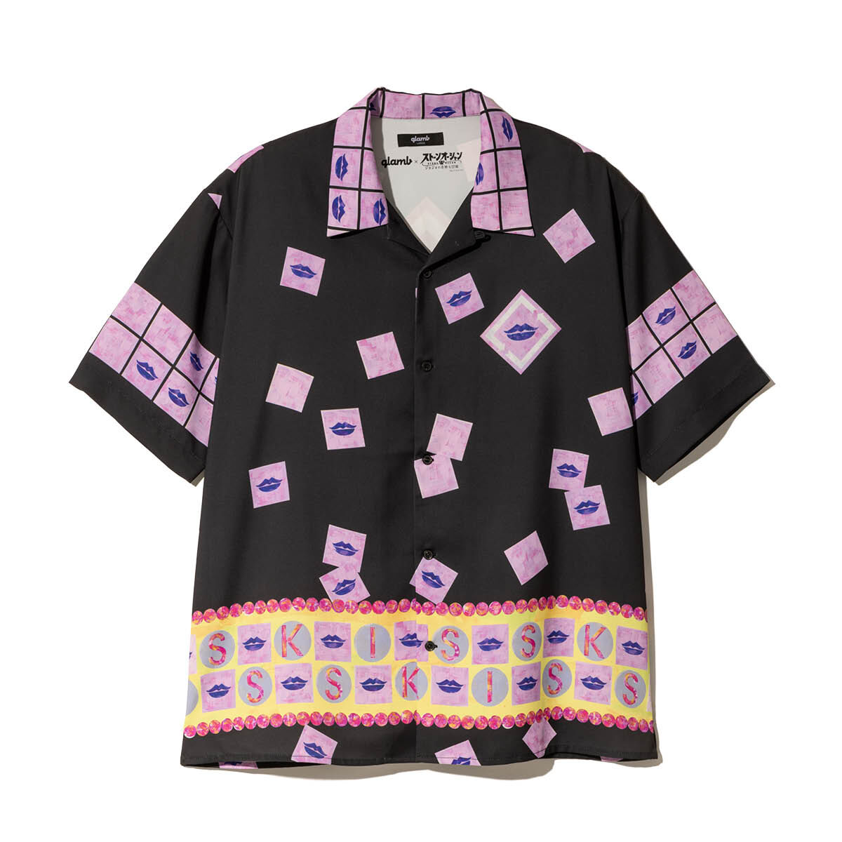 アニメ『ジョジョの奇妙な冒険 ストーンオーシャン』×glamb E