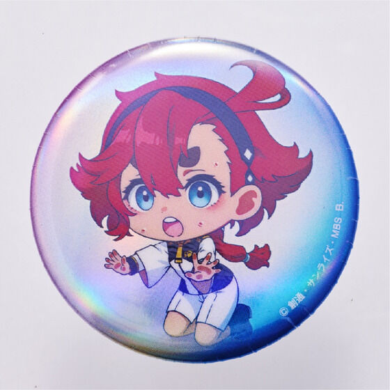 機動戦士ガンダム 水星の魔女 エラン・ケレス 缶バッジ Elan Ceres - Badge - The Witch from Mercury (エラン・ケレス