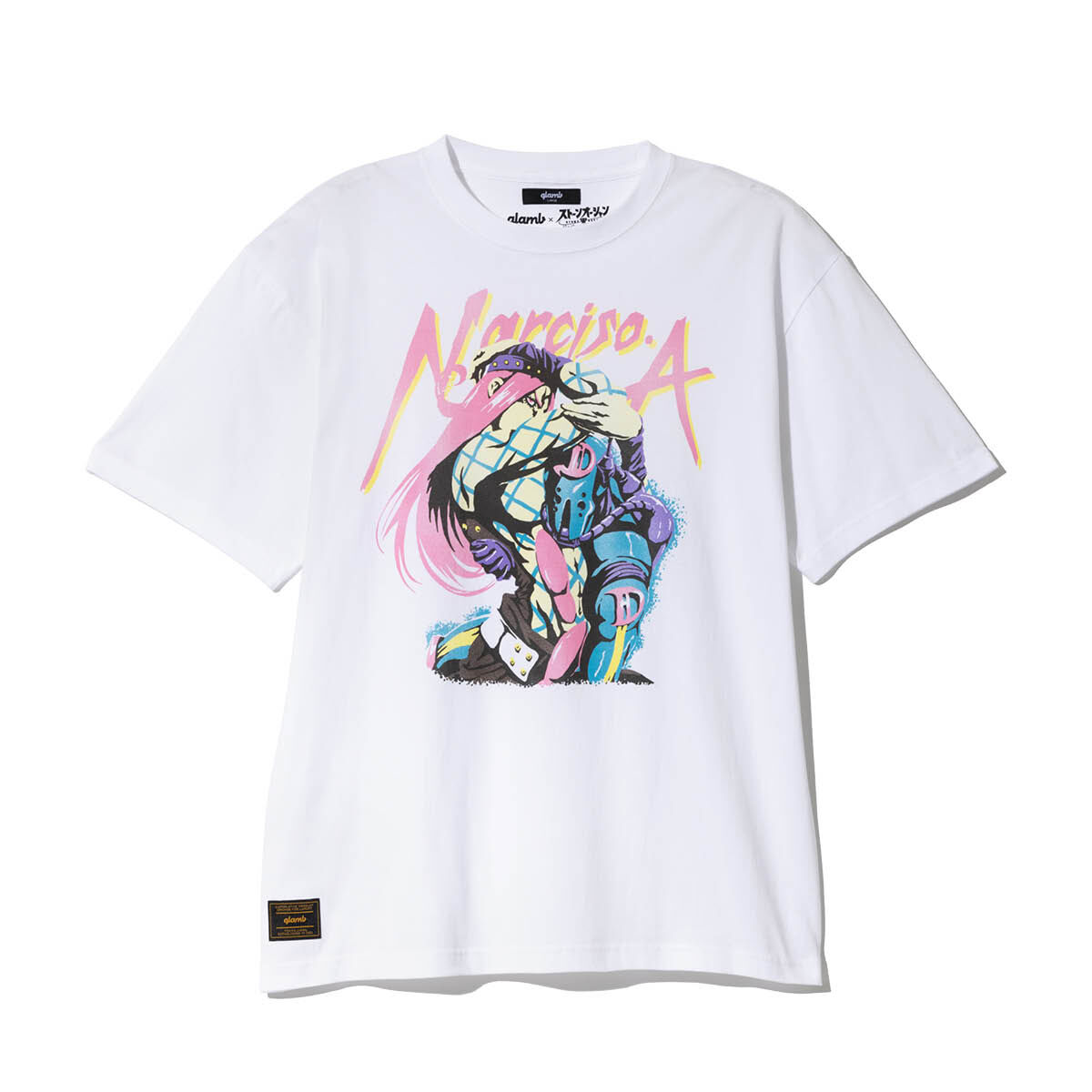 アニメ『ジョジョの奇妙な冒険 ストーンオーシャン』×glamb Narciso・A 