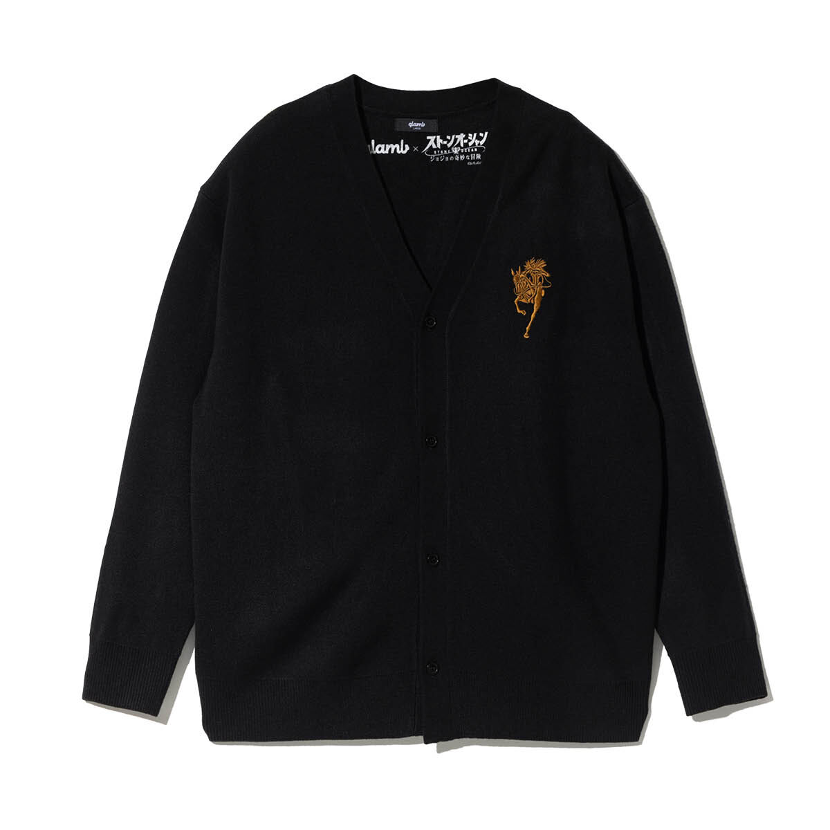 glamb ジョジョ　エンリコ・プッチ　M・I・H Cardigan Mサイズ アニメ『ジョジョの奇妙な冒険 ストーンオーシャン』×glamb M・I・H